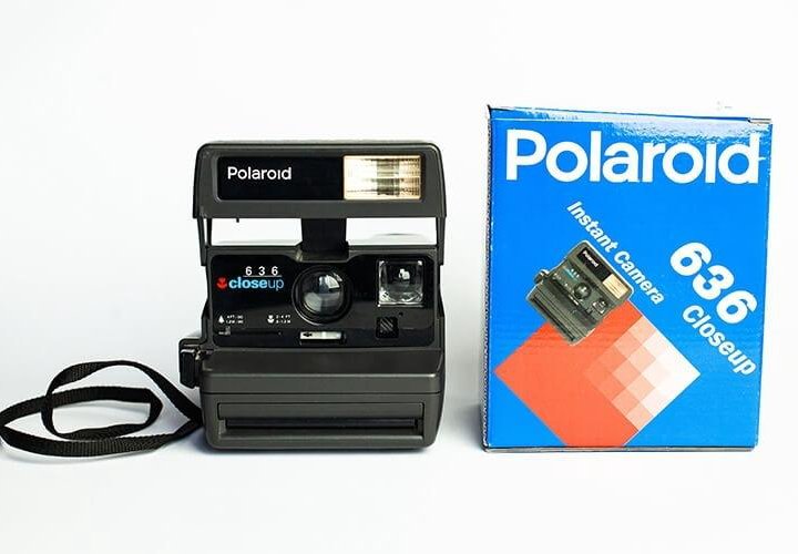 Фотоаппарат Polaroid 636. UK. Новый.