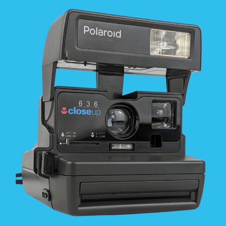 Фотоаппарат Polaroid 636. UK. Новый.