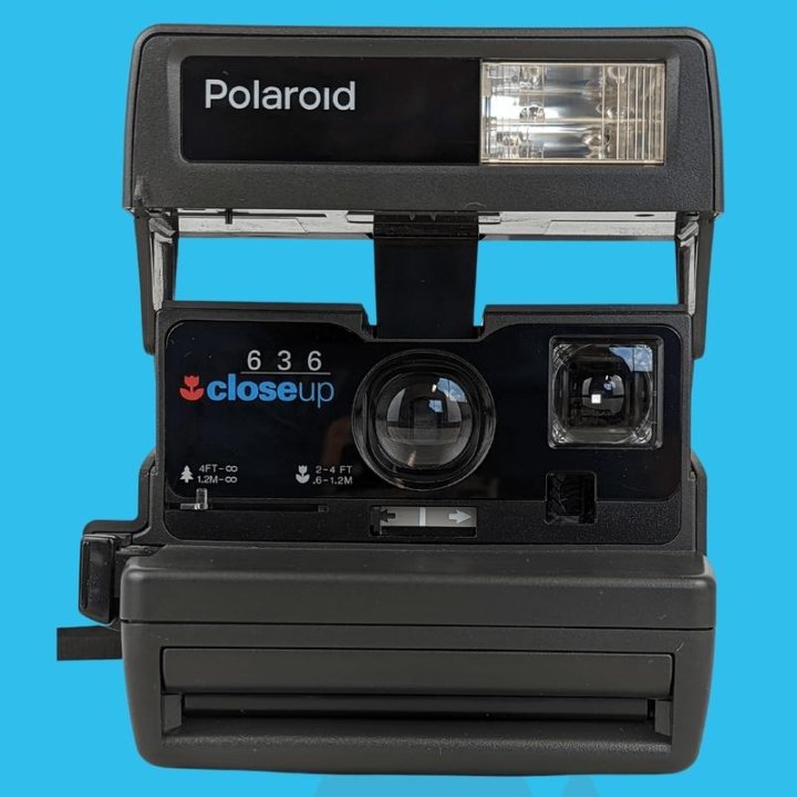 Фотоаппарат Polaroid 636. UK. Новый.