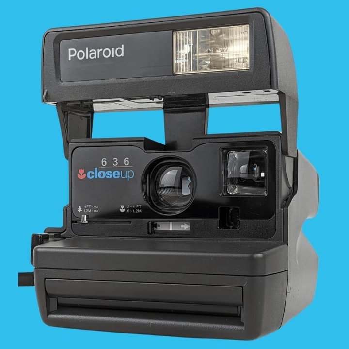 Фотоаппарат Polaroid 636. UK. Новый.