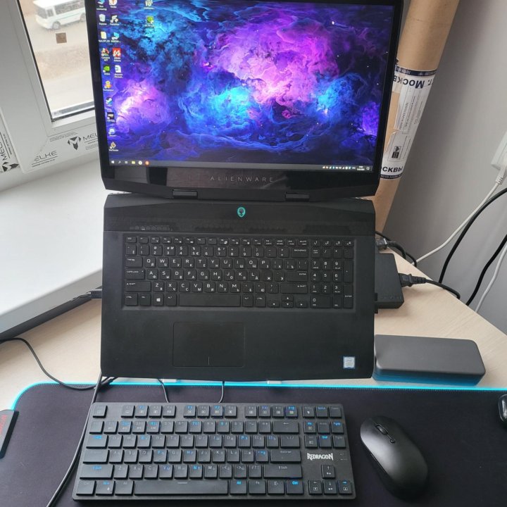 Alienware 17 I7-8750h+ rtx2070mq