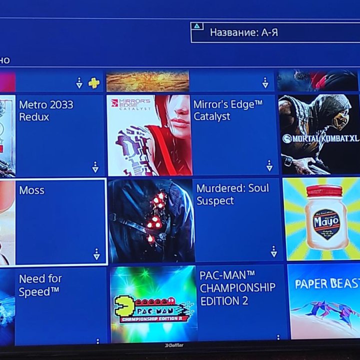 Sony PlayStation 4 slim 500gb с играми