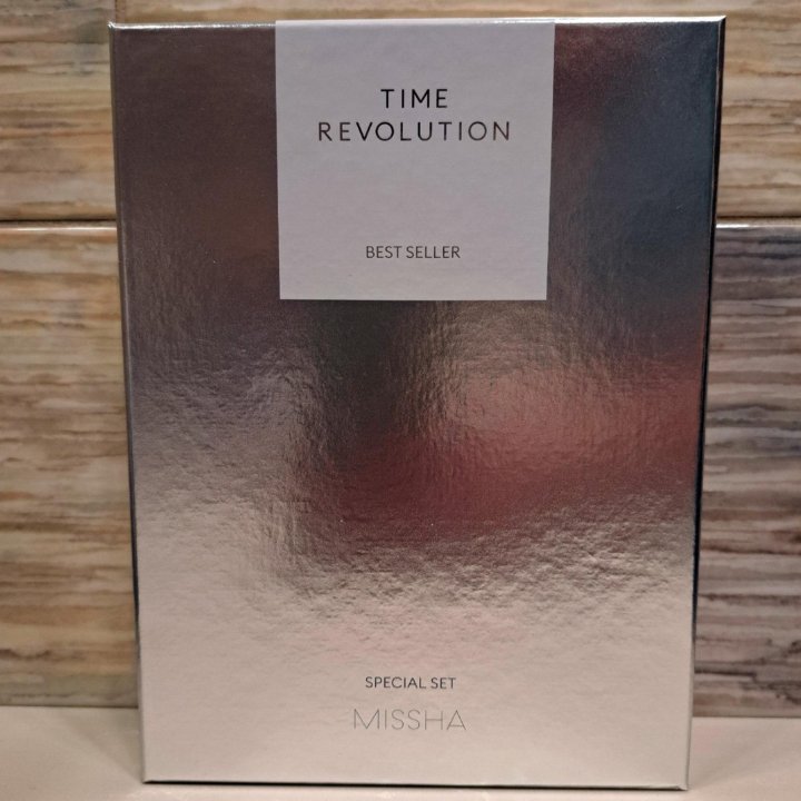 Missha новый набор Time Revolution Best Seller