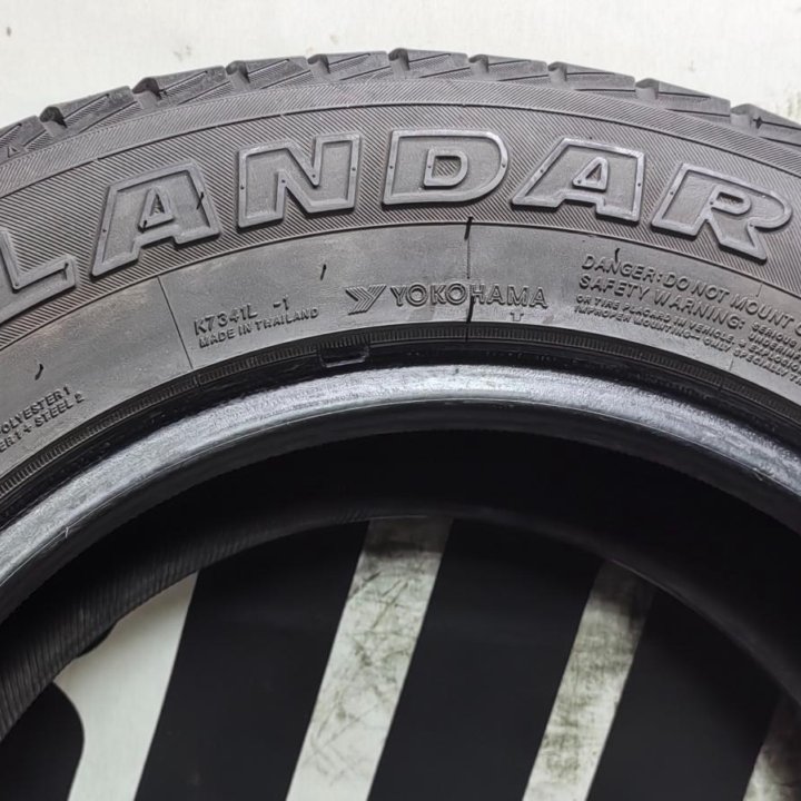 215/70R16 100Q Yokohama Geolandar I/T G073 пара