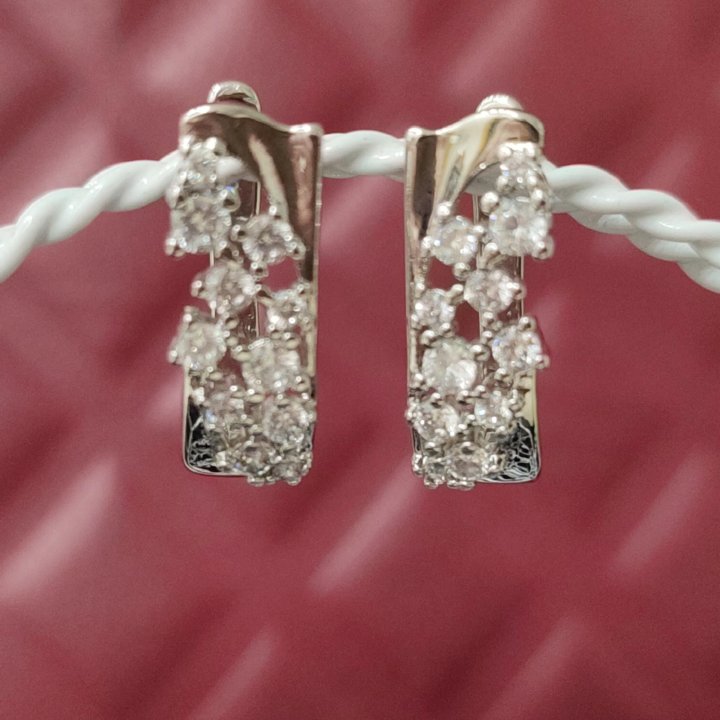 Серьги нов.