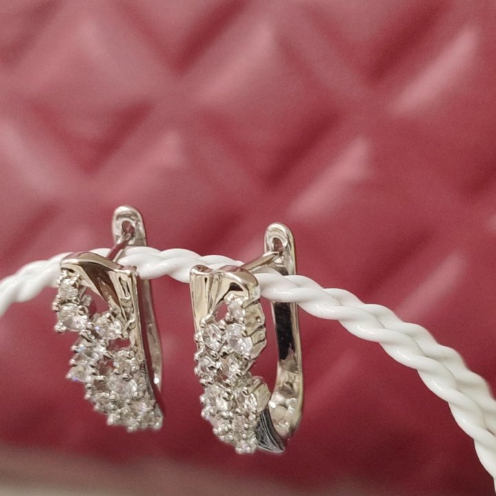 Серьги нов.