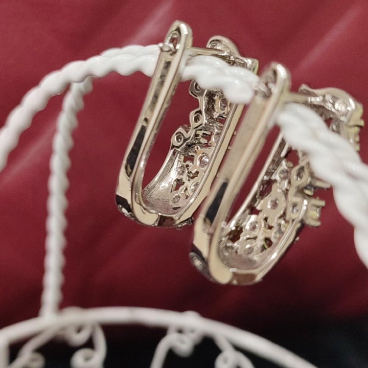 Серьги нов.