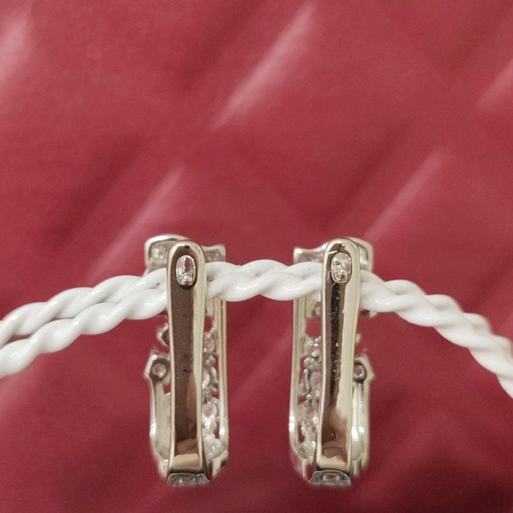 Серьги нов.