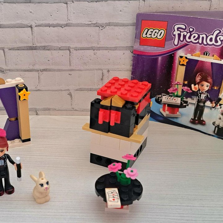 Lego Friends, 6 наборов (оригинал)