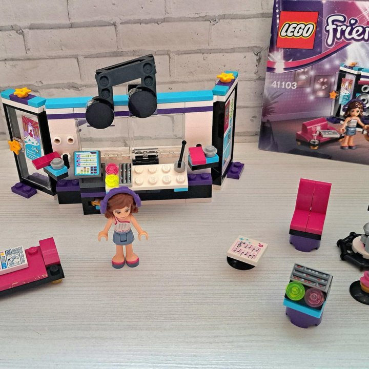 Lego Friends, 6 наборов (оригинал)