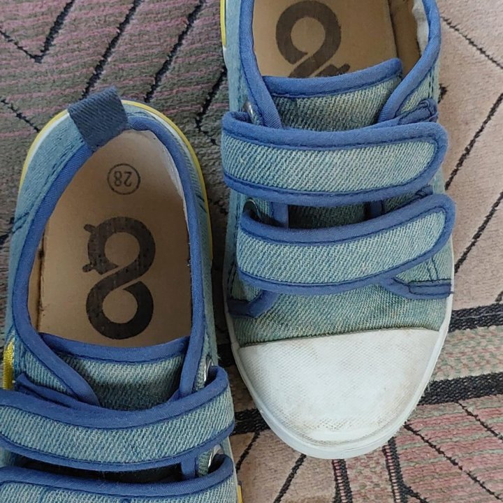 Кеды 28р.