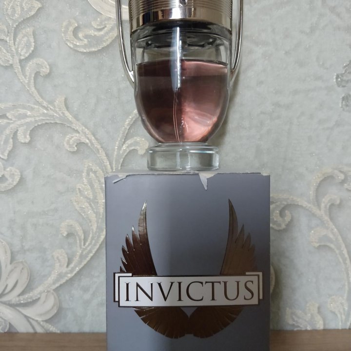 Туалетная вода мужская INVICTUS 80 мл