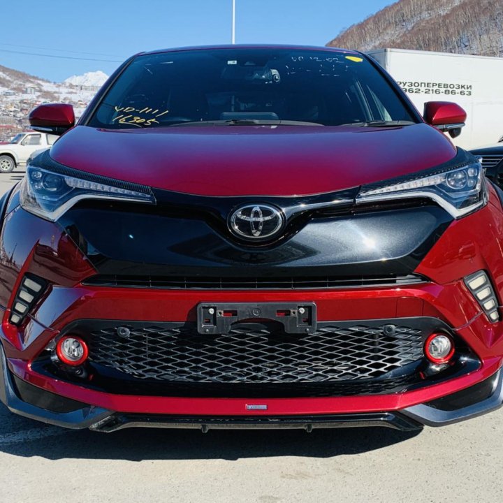 Toyota C-HR, 2017