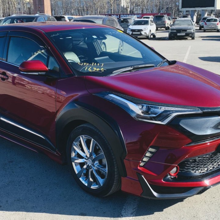 Toyota C-HR, 2017