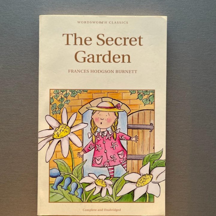 Книга The Secret Garden