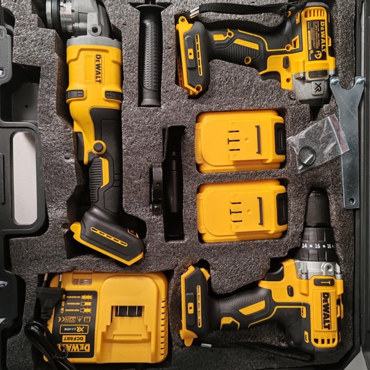 Набор инструментов 3в1 DeWalt