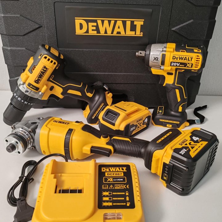 Набор инструментов 3в1 DeWalt