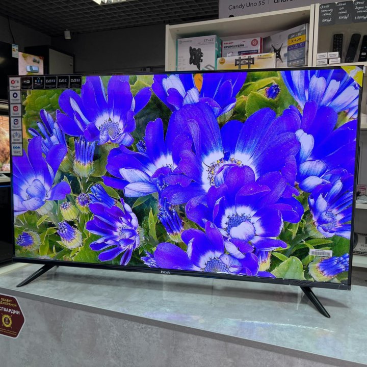 Новый 4К Ultra HD 43