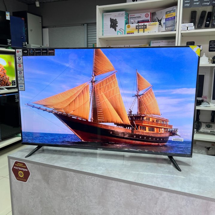 Новый 4К Ultra HD 43