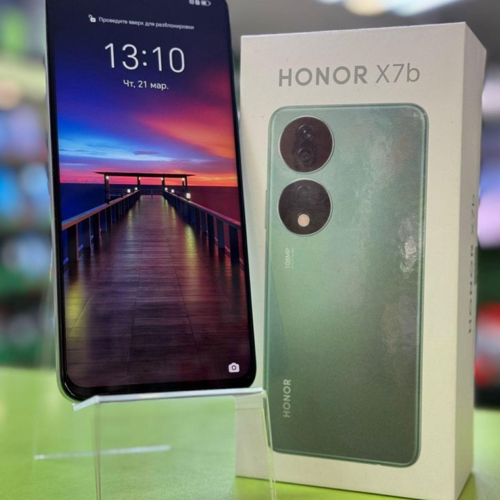 Honor X7b - 8/128Gb 6000mAh NFC 6.8
