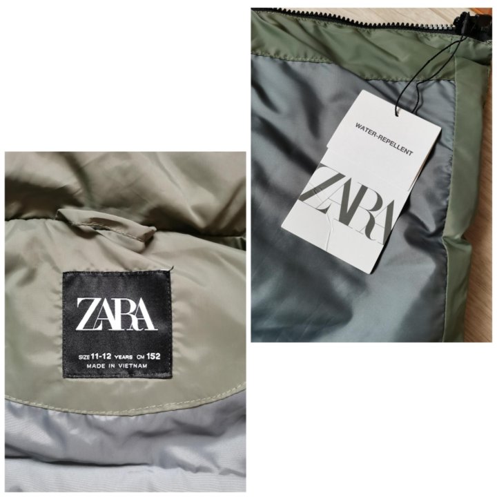 Новый жилет Zara р.152 оригинал