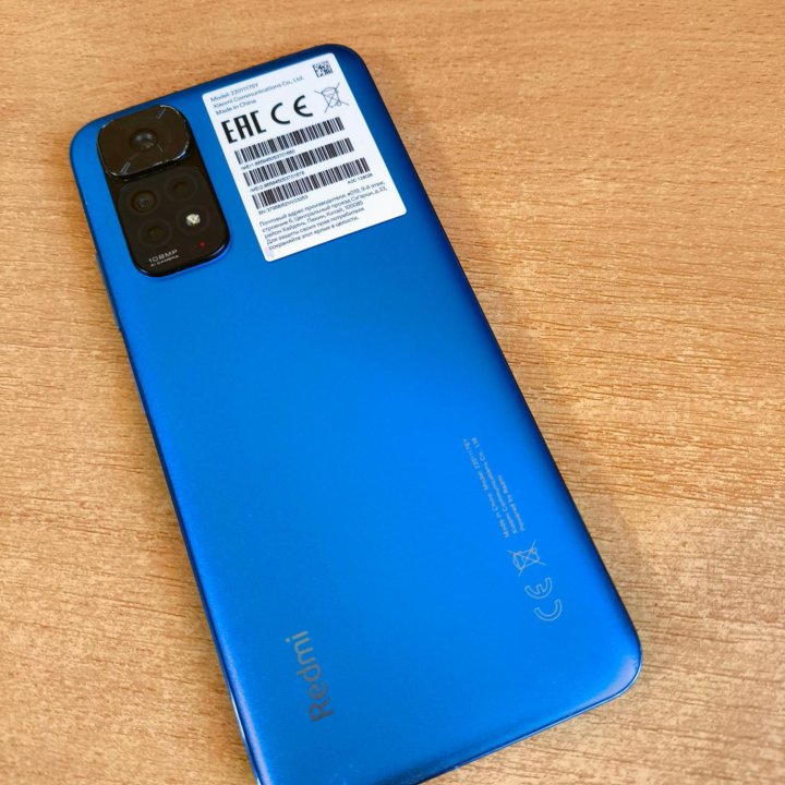 Смартфон Xiaomi Redmi Note 11S, 6/128 ГБ