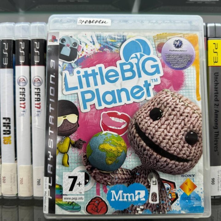 LITTLE BIG PLANET (PS3, БУ)