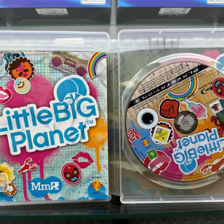 LITTLE BIG PLANET (PS3, БУ)