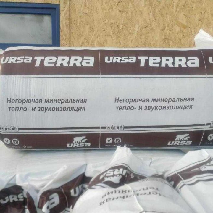 Теплоизоляция УРСА TERRA 37