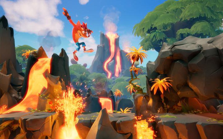 Игры для PS4 - Crash Bandicoot 4: Это Вопрос Време