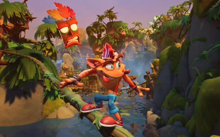 Игры для PS4 - Crash Bandicoot 4: Это Вопрос Време