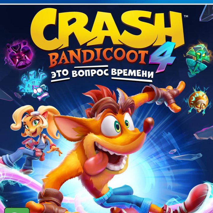 Игры для PS4 - Crash Bandicoot 4: Это Вопрос Време