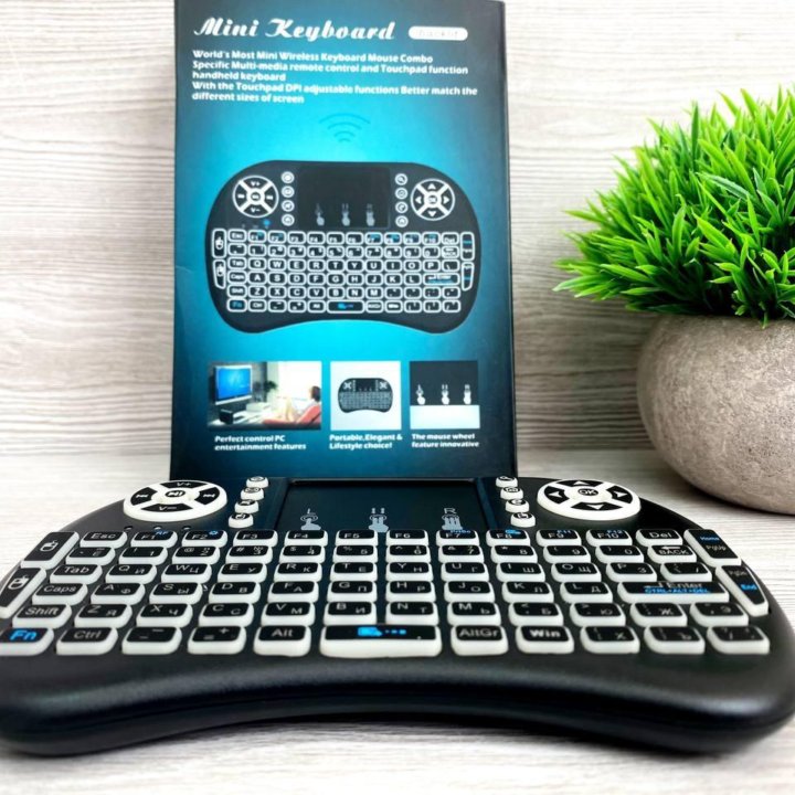 Мини клавиатура беспроводная Mini Keyboard