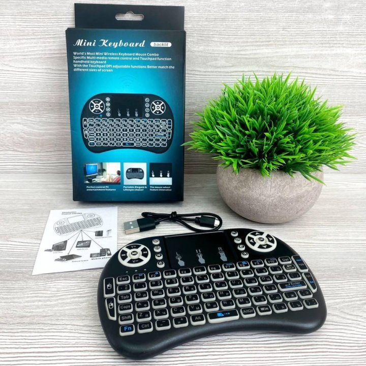 Мини клавиатура беспроводная Mini Keyboard