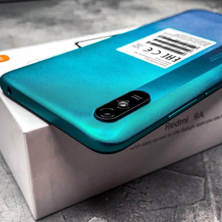 Xiaomi Redmi 9A 2ГБ+32ГБ Aurora Green! РСТ