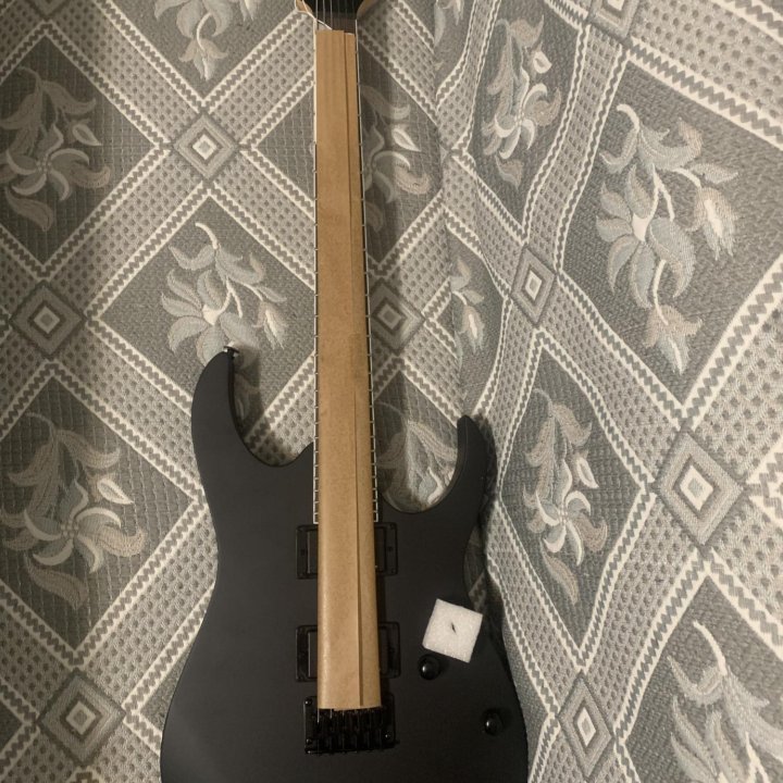 Электрогитара Ibanez GRG121DX Black Flat