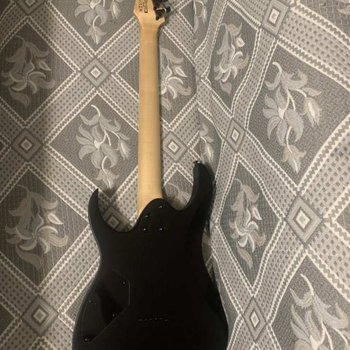 Электрогитара Ibanez GRG121DX Black Flat