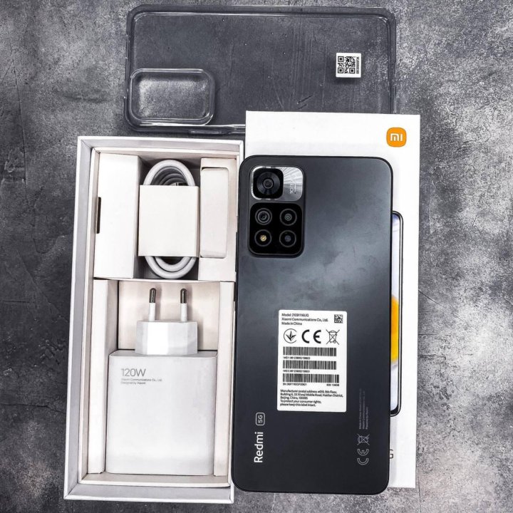 Xiaomi Redmi Note 11 Pro+ 5G 8ГБ+128ГБ Gray! EU