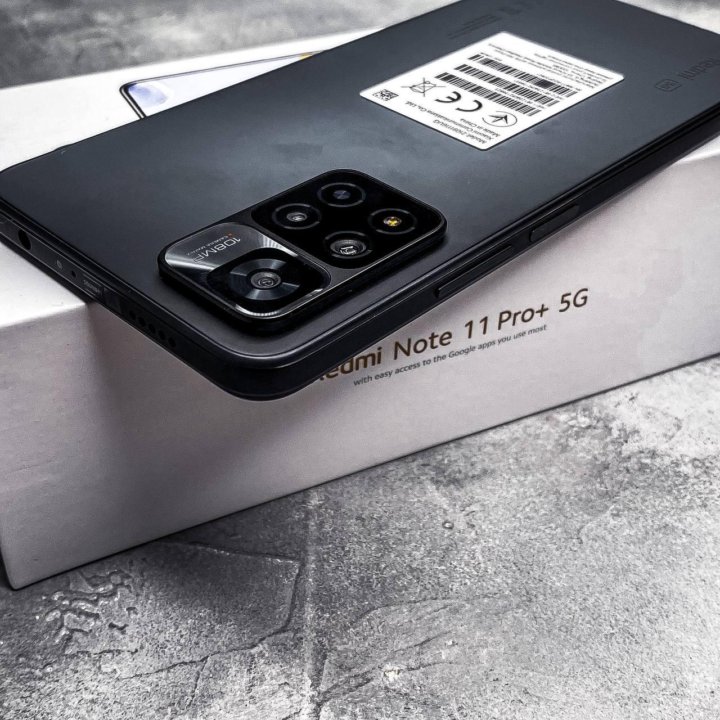 Xiaomi Redmi Note 11 Pro+ 5G 8ГБ+128ГБ Gray! EU