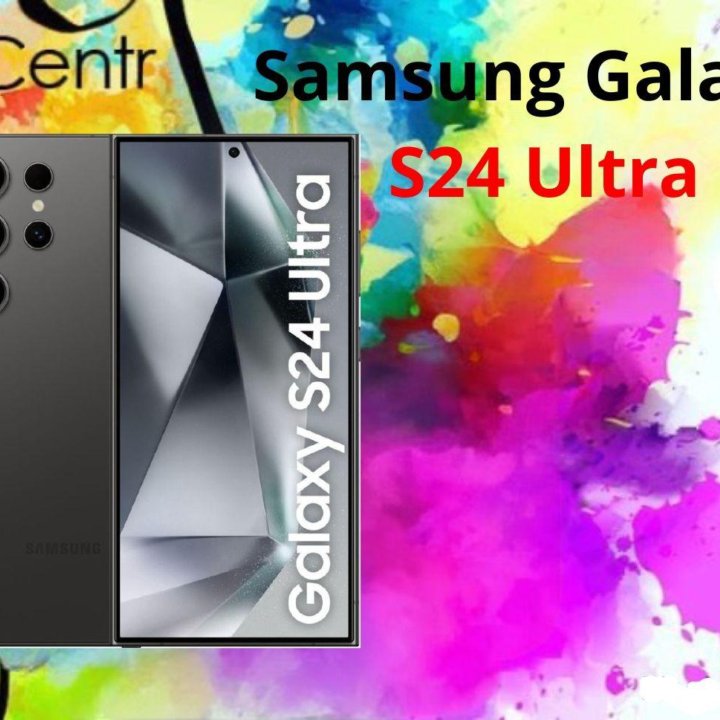 Samsung Galaxy S24 Ultra 12/256GB Titanium Black!