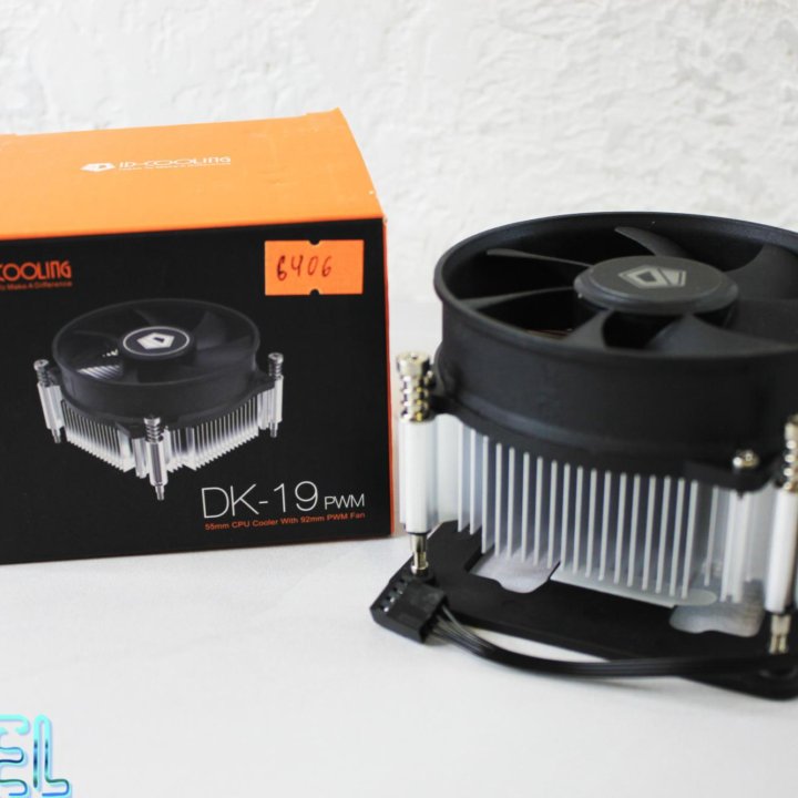 Кулер ID-COOLING DK-19 PWM (1700) новый