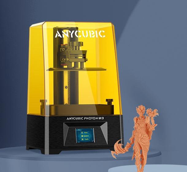 3d принтер anycubic phantom m3