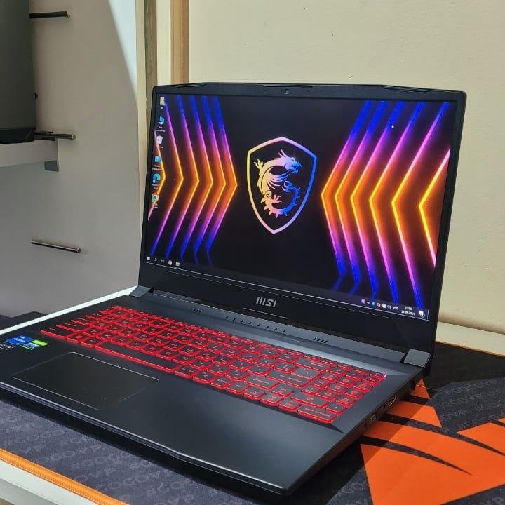 Ноутбук MSI GF66 Thin i5-12500H 16gb RTX3060 6gb