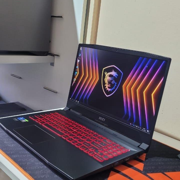 Ноутбук MSI GF66 Thin i5-12500H 16gb RTX3060 6gb