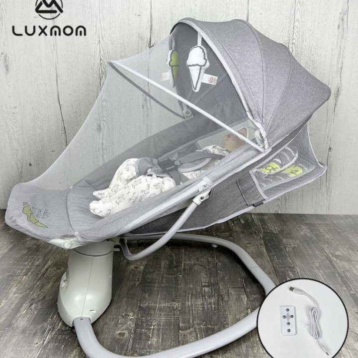 Электрокачели LUXMOM