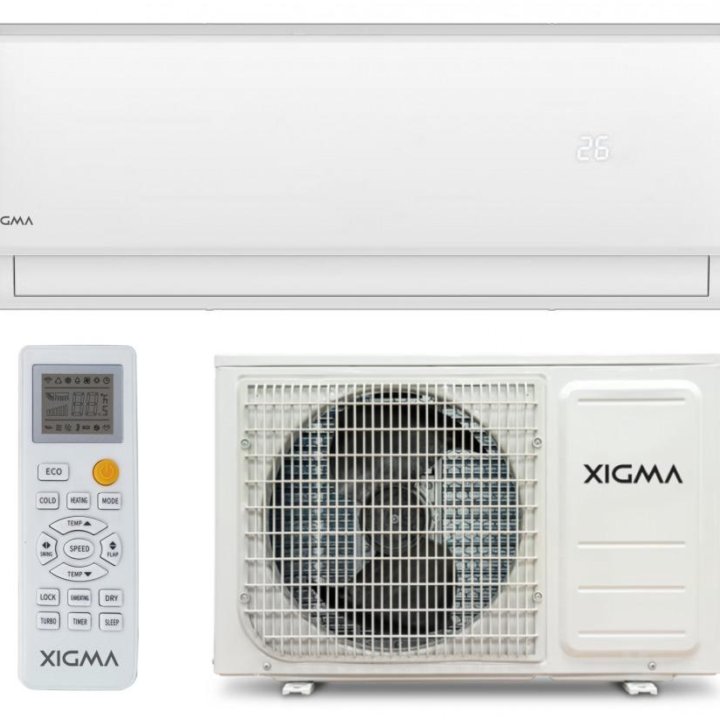 Сплит-система Xigma XG-TX21RHA Turbocool