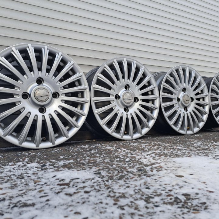 Комплект дисков SKAD (Скад) Wheels 4х114,3 R-15