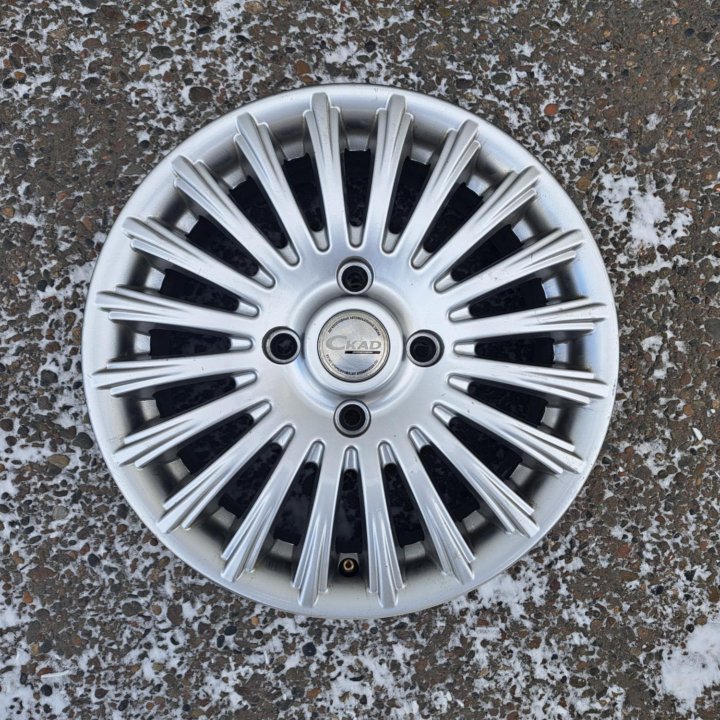 Комплект дисков SKAD (Скад) Wheels 4х114,3 R-15