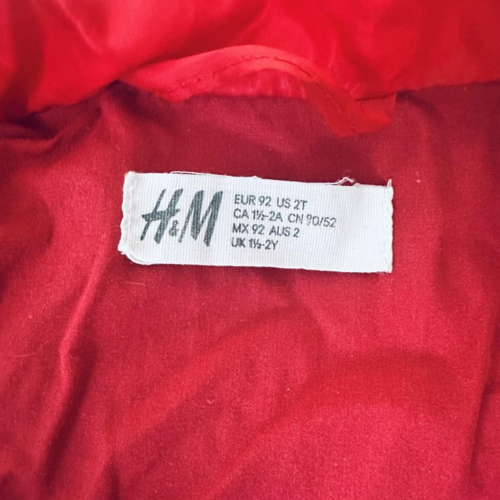 Курточка детская H&M