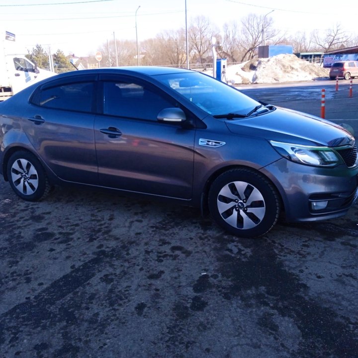 Kia Rio, 2015